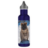  Quokka Beach Animal Blue Waterfles (Links)