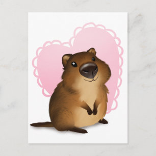 Quokka Briefkaart