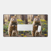 Quokka De Maman Et De Bébé, Mat De Bureau (Clavier et souris)