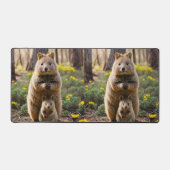 Quokka De Maman Et De Bébé, Mat De Bureau (Recto)