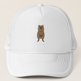 Quokka Happy Cute Animal bij kinderen Trucker Pet