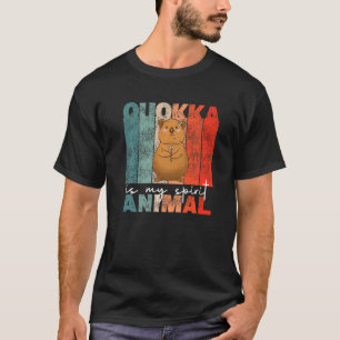 Quokka is mijn gedistilleerde dierzoet Quokka 1 T-shirt