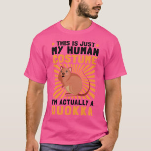Quokka Kostuum Marsupial Kangaroo Australië T-shirt