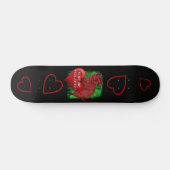 Quokka Love Skateboard (Horz)