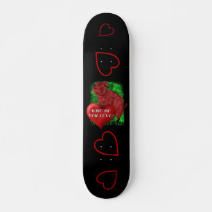 Quokka Love Skateboard
