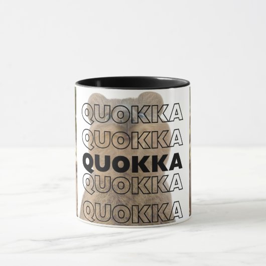 QUOKKA-mok Mok (Midden)