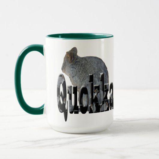 Quokka naam en quokka, koffie-Mok Mok (Links)