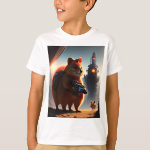 Quokka On M'Appelle Mister, Tshirt