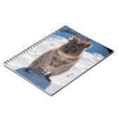 Quokka op het strand notitieboek (Linkerzijde)