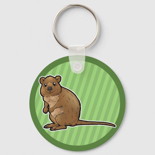 Quokka Sleutelhanger (Voorkant)