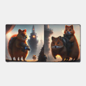 Quokka Soldaten, Computer Desk Mat (Voorkant)