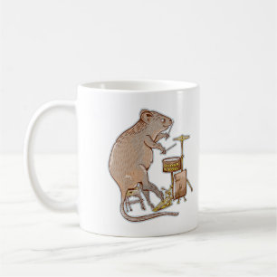 Quokka Spelen Drums Koffiemok
