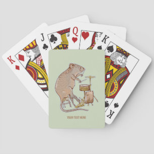 Quokka Spelen Drums Pokerkaarten