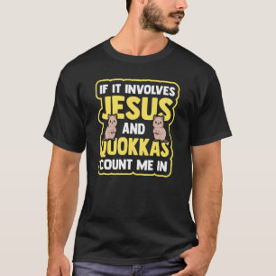Quokka voor een Quokka-ventilator T-shirt