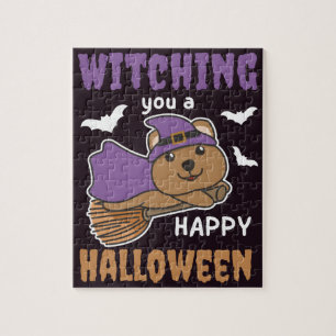 Quokka Witch Witches die je een Happy Jigzaag P bi Legpuzzel