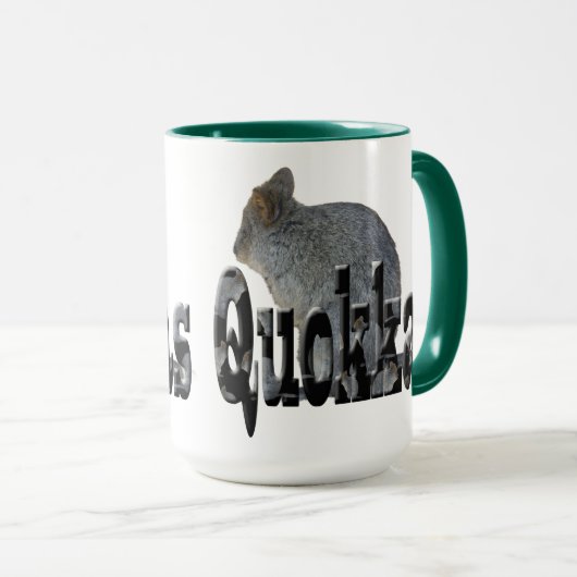 Quokkas Nom Et Quokka, Café Mug (Devant droit)
