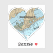 Quonochontaug Rhode Island Sticker (Vel)