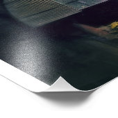 Quonset Hut Picnic Foto Afdruk (Hoek)