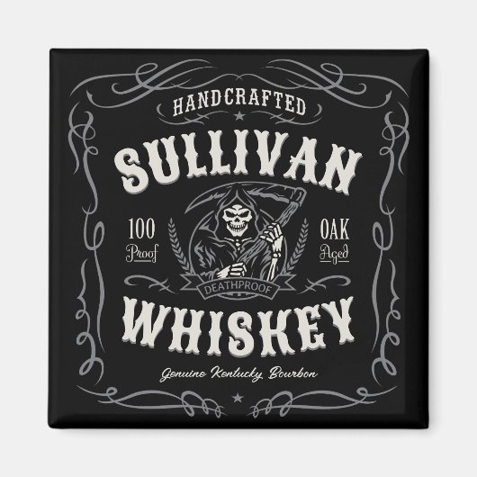  quor ADD-NAAM Oude roermachine Magneet (Voorkant)