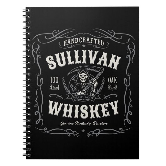  quor ADD-NAAM Oude roermachine Notitieboek (Voorkant)