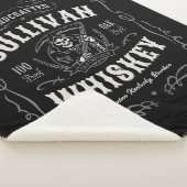 quor ADD-NAAM Oude roermachine Sherpa Deken (3/4)