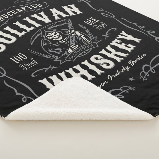 quor ADD-NAAM Oude roermachine Sherpa Deken (3/4)