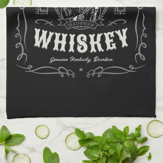 quor ADD-NAAM Oude roermachine Theedoek (Gevouwen)