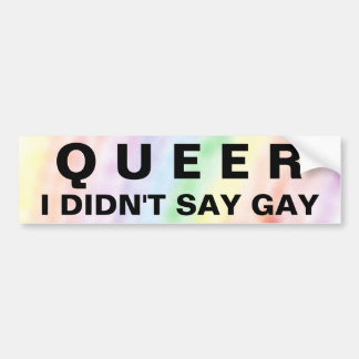 QUOR BUMPERSTICKER