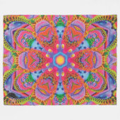 Quorum Kaleidoscope Fleece Blanket (Voorkant (Horizontaal))