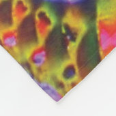 Quorum Kaleidoscope Fleece Blanket (Hoek)