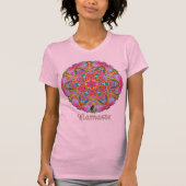 Quorum Namaste Kaleidoscope T-shirt (Devant)