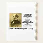 Quota conservateur de Conservateur Global People (Dos)