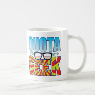 Quota Geek v4 Koffiemok