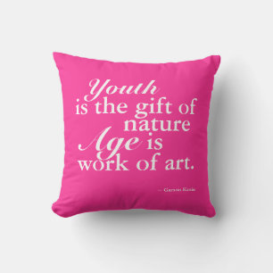 Quotable Decoratief Sierkussen