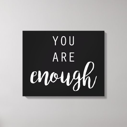 Quotable III Canvas Afdruk (Voorkant)