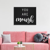 Quotable III Canvas Afdruk (Insitu (Woonkamer))