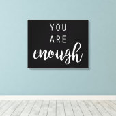 Quotable III Canvas Afdruk (Insitu (Houten vloer))