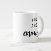 Quotable III Jumbo Beker (Voorkant rechts)