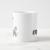 Quotable III Jumbo Beker (Voorkant)