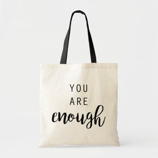 Quotable III Tote Bag (Voorkant)