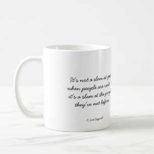 Quotable Mok van de Koffie - Brutaliteit