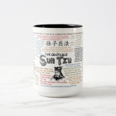 Quotable Sun Tzu-Mok Tweekleurige Koffiemok (Center)