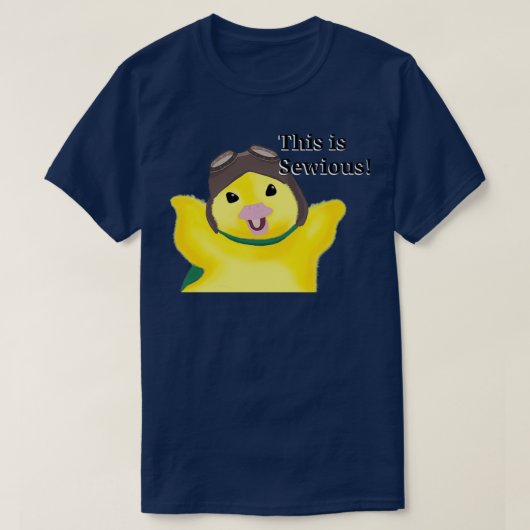 quotDit is Sewiousquot Wonder Pets Mingming 2 T-shirt (Design voorkant)