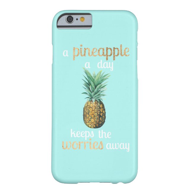 Quote anananananas Case-Mate iPhone case (Achterkant)