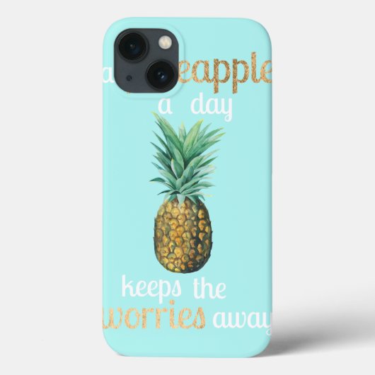 Quote anananananas Case-Mate iPhone case (Achterkant)