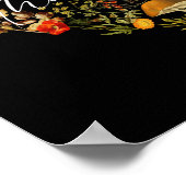 Quote  Botanicals Mushrooms herfst Poster (Hoek)