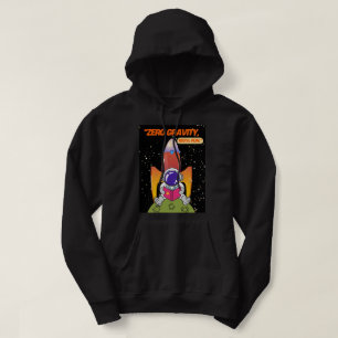 QUOTE BUITEN DE RUIMTE HOODIE