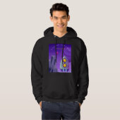 QUOTE BUITEN DE RUIMTE HOODIE (Voorkant volledig)