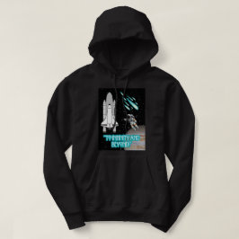 QUOTE BUITEN DE RUIMTE HOODIE