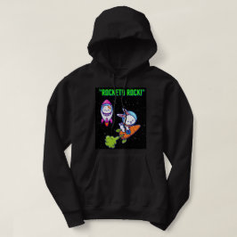QUOTE BUITEN DE RUIMTE HOODIE